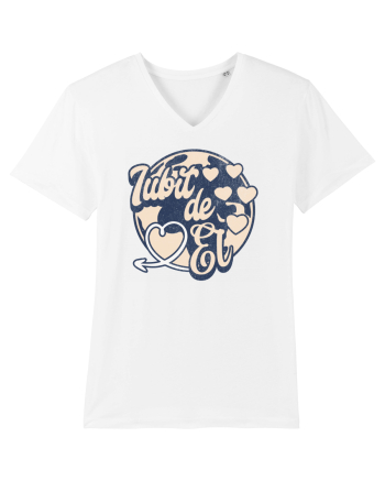 Iubit de el - Dragoste Dragobete Valentine's Day  White