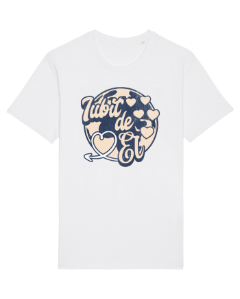 Iubit de el - Dragoste Dragobete Valentine's Day  White