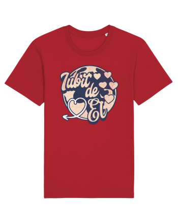 Iubit de el - Dragoste Dragobete Valentine's Day  Red