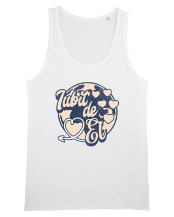 Iubit de el - Dragoste Dragobete Valentine's Day  White
