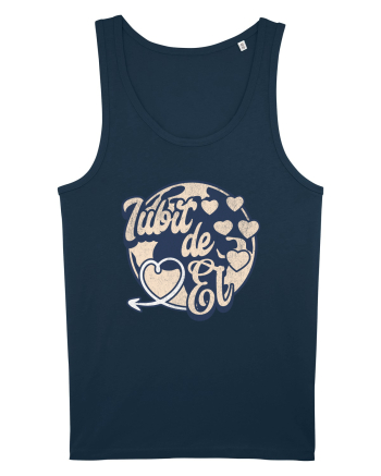 Iubit de el - Dragoste Dragobete Valentine's Day  Navy