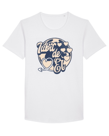 Iubit de el - Dragoste Dragobete Valentine's Day  White
