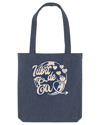 Iubit de ea - Dragoste Dragobete Valentine's Day  Midnight Blue