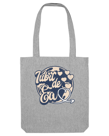Iubit de ea - Dragoste Dragobete Valentine's Day  Heather Grey