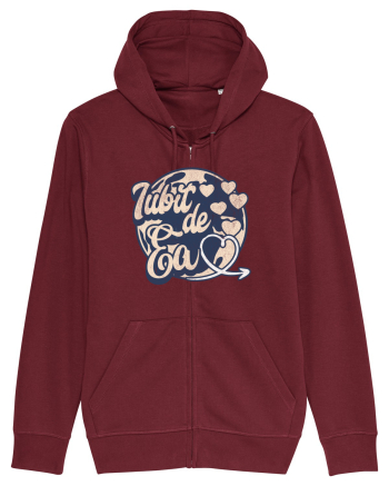 Iubit de ea - Dragoste Dragobete Valentine's Day  Burgundy