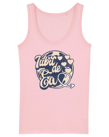 Iubit de ea - Dragoste Dragobete Valentine's Day  Cotton Pink
