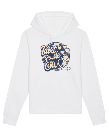 Iubit de ea - Dragoste Dragobete Valentine's Day  White