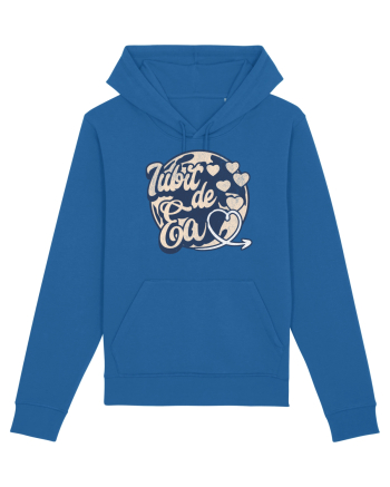 Iubit de ea - Dragoste Dragobete Valentine's Day  Royal Blue