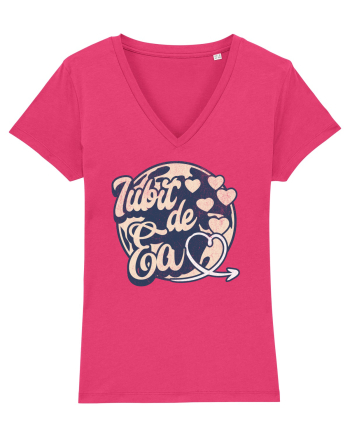 Iubit de ea - Dragoste Dragobete Valentine's Day  Raspberry