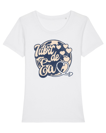 Iubit de ea - Dragoste Dragobete Valentine's Day  White