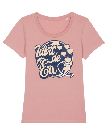Iubit de ea - Dragoste Dragobete Valentine's Day  Canyon Pink