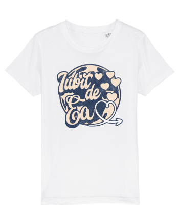 Iubit de ea - Dragoste Dragobete Valentine's Day  White