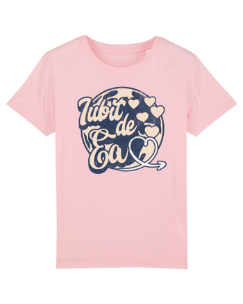 Iubit de ea - Dragoste Dragobete Valentine's Day  Cotton Pink
