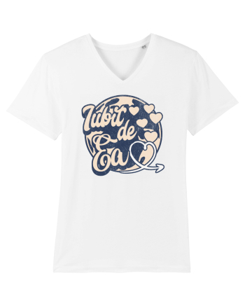Iubit de ea - Dragoste Dragobete Valentine's Day  White