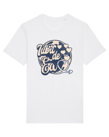 Iubit de ea - Dragoste Dragobete Valentine's Day  White