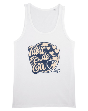 Iubit de ea - Dragoste Dragobete Valentine's Day  White
