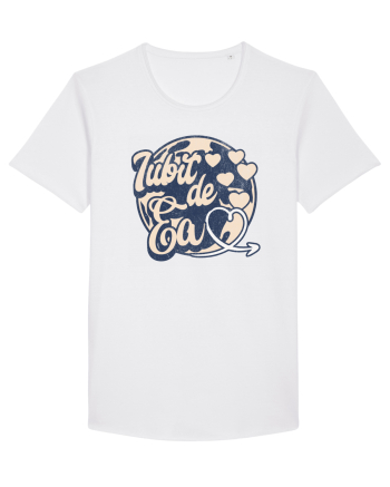 Iubit de ea - Dragoste Dragobete Valentine's Day  White