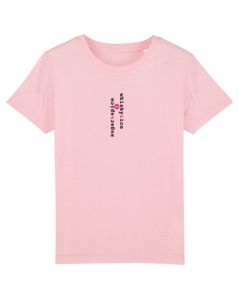 sugar & spice vs whisky & ice Cotton Pink