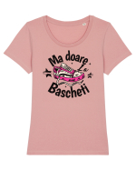 Mă doare la bascheți - Pentru ea Tricou mânecă scurtă guler larg fitted Damă Expresser