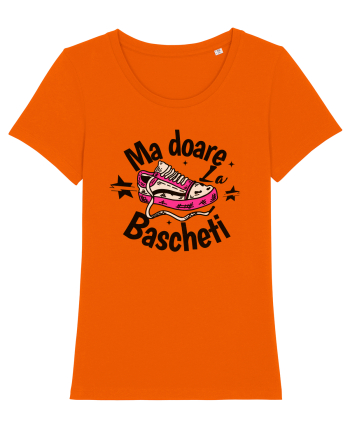 Mă doare la bascheți - Pentru ea Bright Orange