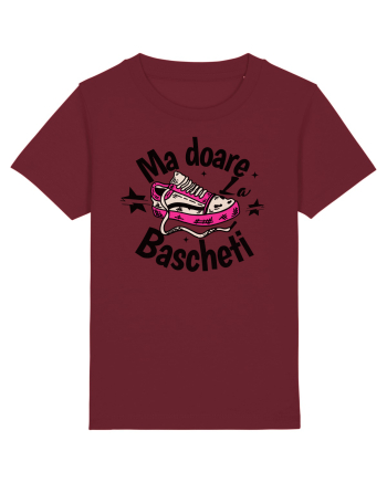 Mă doare la bascheți - Pentru ea Burgundy