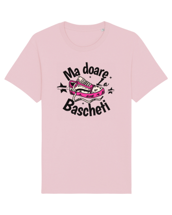Mă doare la bascheți - Pentru ea Cotton Pink