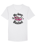 Mă doare la bascheți - Pentru ea Tricou mânecă scurtă guler larg Bărbat Skater