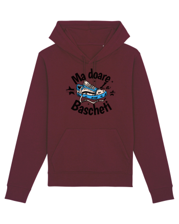 Mă doare la bascheți - pentru el Burgundy