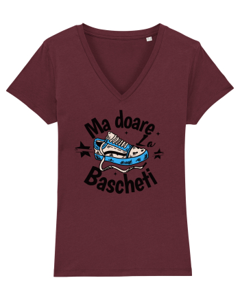 Mă doare la bascheți - pentru el Burgundy