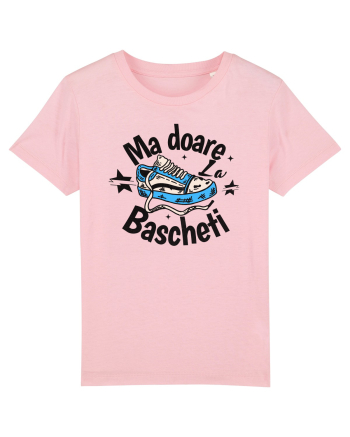 Mă doare la bascheți - pentru el Cotton Pink