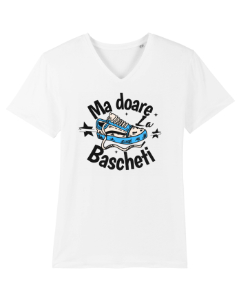 Mă doare la bascheți - pentru el White