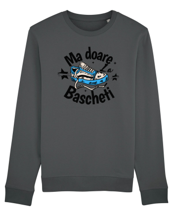 Mă doare la bascheți - pentru el Anthracite