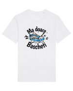 Mă doare la bascheți - pentru el Tricou mânecă scurtă Unisex Rocker