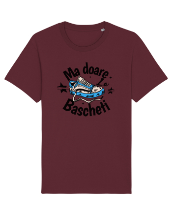 Mă doare la bascheți - pentru el Burgundy