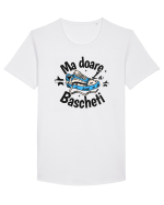 Mă doare la bascheți - pentru el Tricou mânecă scurtă guler larg Bărbat Skater