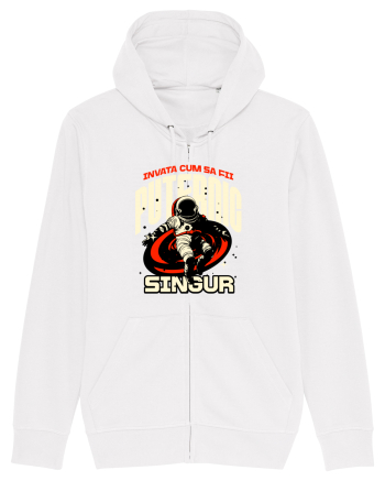 Motivational - Învață să fii puternic singur  White
