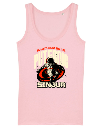 Motivational - Învață să fii puternic singur  Cotton Pink