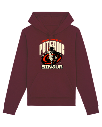 Motivational - Învață să fii puternic singur  Burgundy