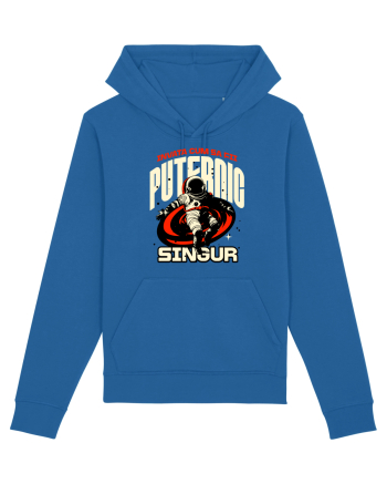 Motivational - Învață să fii puternic singur  Royal Blue