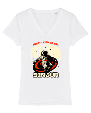 Motivational - Învață să fii puternic singur  White
