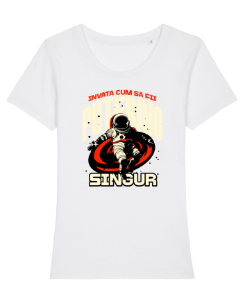 Motivational - Învață să fii puternic singur  White