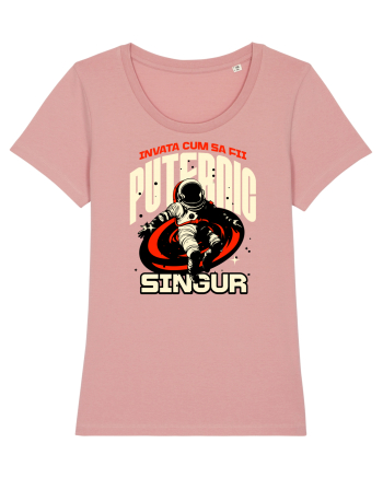 Motivational - Învață să fii puternic singur  Canyon Pink
