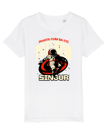 Motivational - Învață să fii puternic singur  White