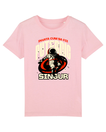 Motivational - Învață să fii puternic singur  Cotton Pink