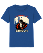 Motivational - Învață să fii puternic singur  Tricou mânecă scurtă  Copii Mini Creator