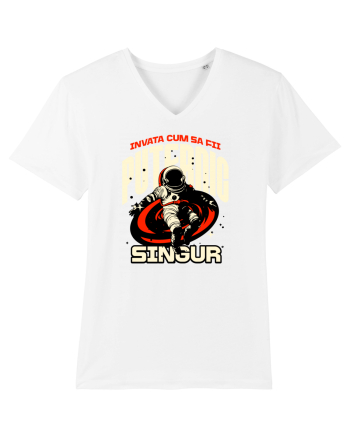 Motivational - Învață să fii puternic singur  White