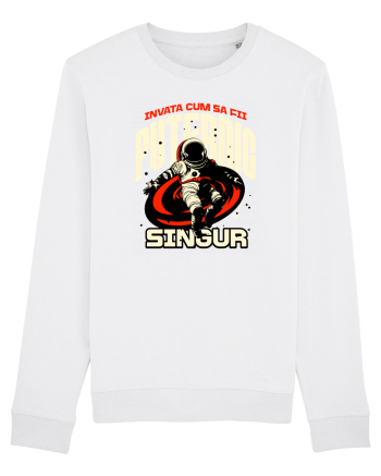 Motivational - Învață să fii puternic singur  White