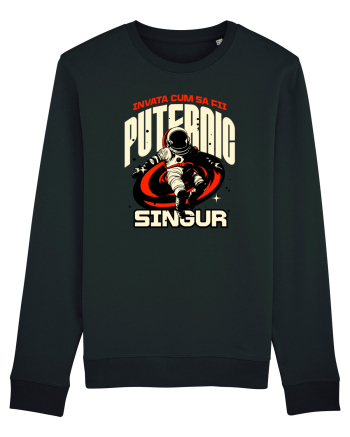 Motivational - Învață să fii puternic singur  Black