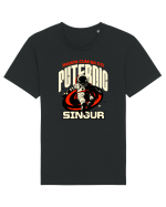 Motivational - Învață să fii puternic singur  Tricou mânecă scurtă Unisex Rocker