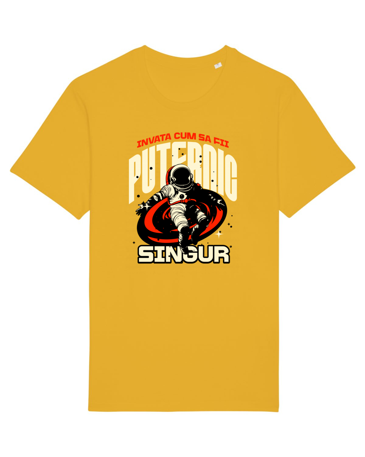 Tricou mânecă scurtă Unisex Rocker Spectra Yellow